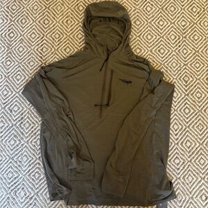 Sitka Core 120 Merino Hoodie size Large